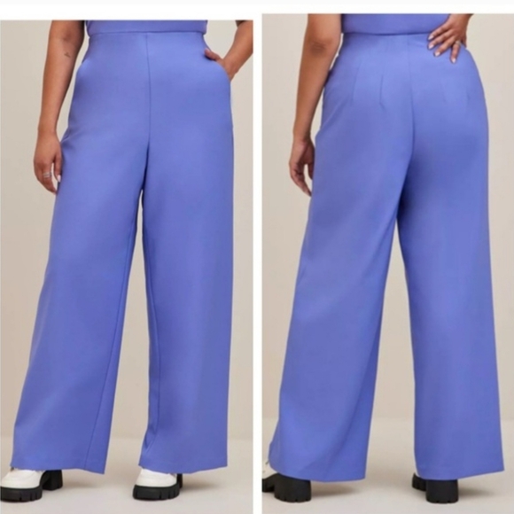 Torrid Curve Pants - Women's Sophisticated Wide Leg Trousers